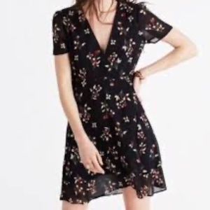 Madewell Posy Floral Dress